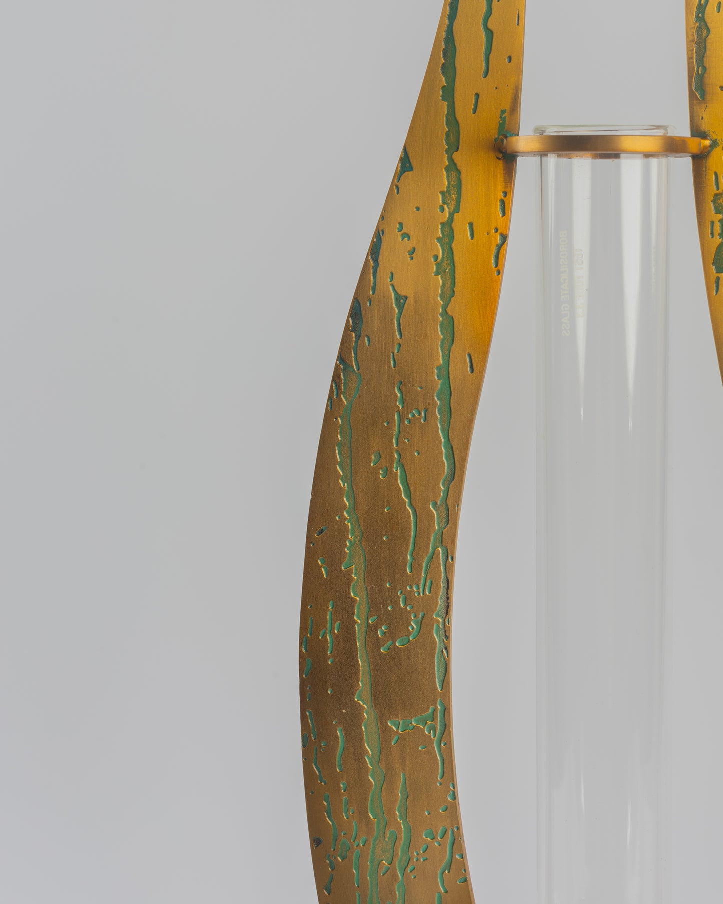 Reverie - designer abstract metal sculpture for contemporary luxury home decor by Olkap