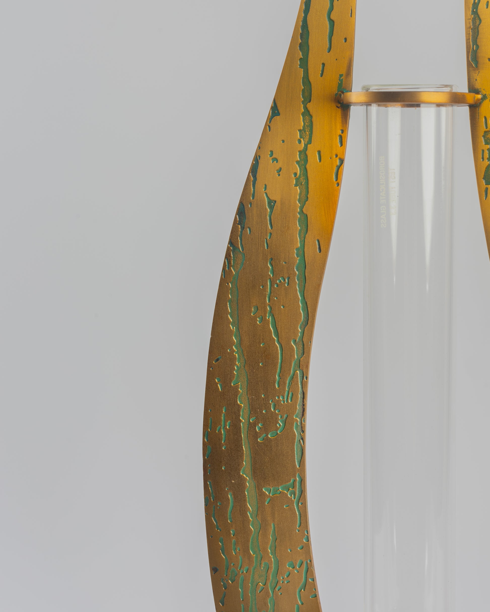 Reverie - designer abstract metal sculpture for contemporary luxury home decor by Olkap