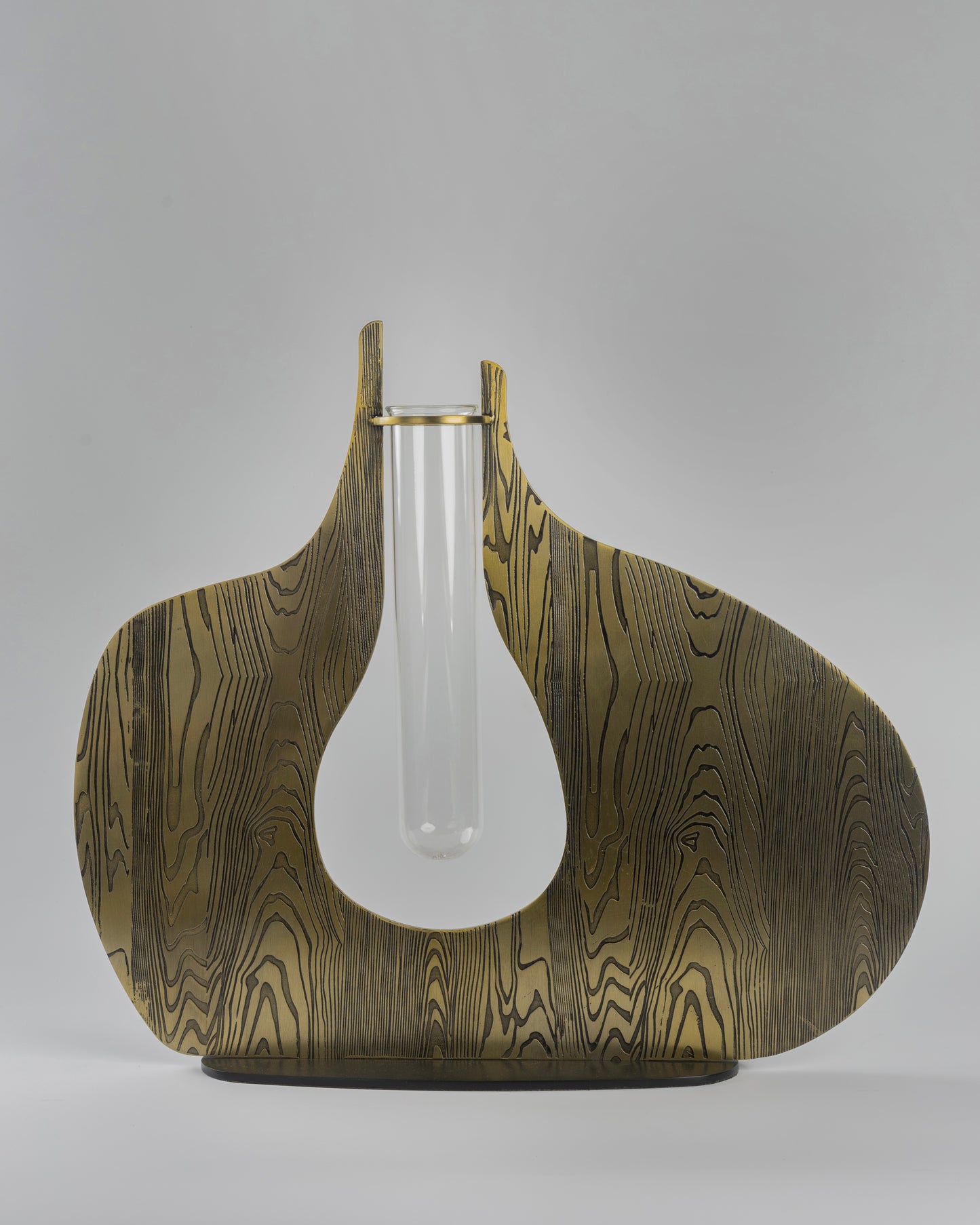 Reverie - designer abstract metal sculpture for contemporary luxury home decor by Olkap