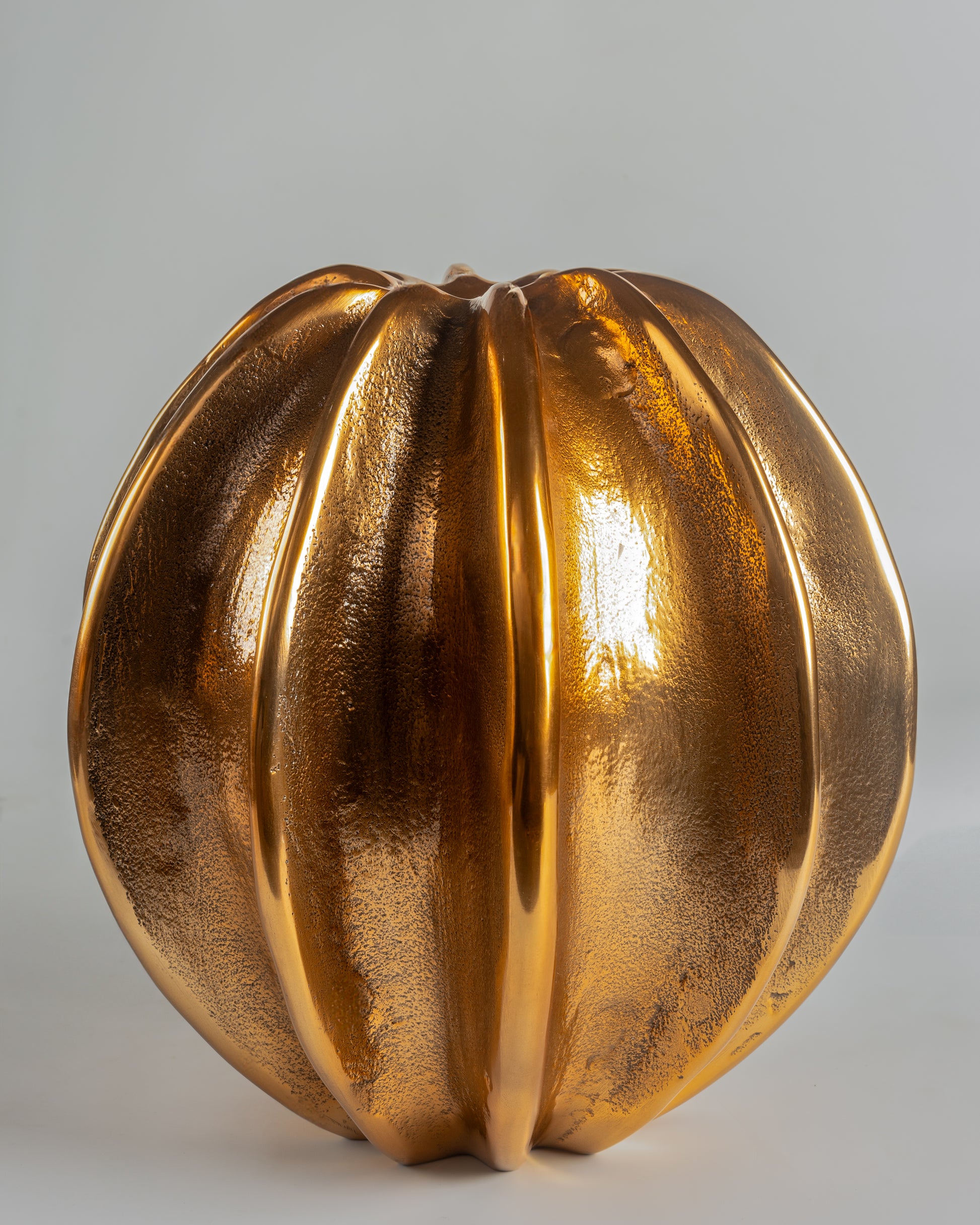 Sol - high-end artistic metal wall accent for premium luxury home decor by Olkap