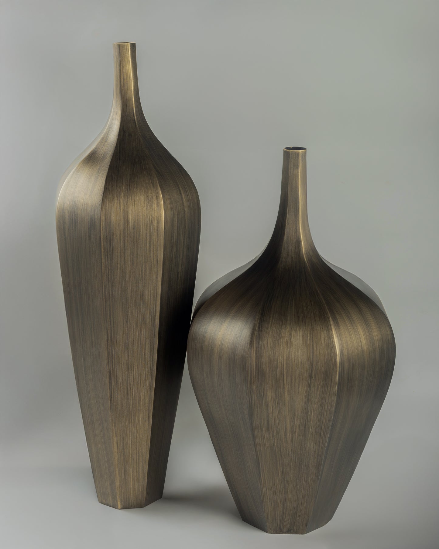 Solis - high-end metal decorative bowl for luxury home interiors by OLKAP