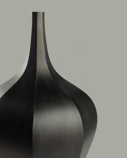 Solis - high-end metal decorative bowl for luxury home interiors by OLKAP