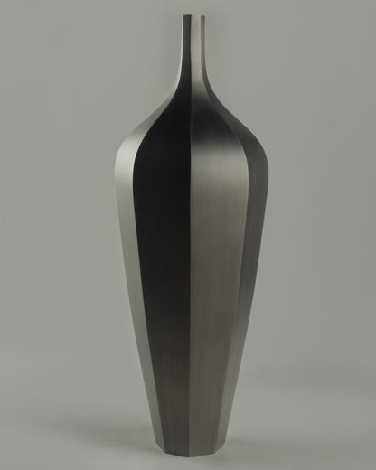 Solis - high-end metal decorative bowl for luxury home interiors by OLKAP