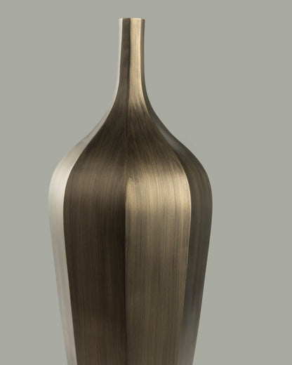 Solis - high-end metal decorative bowl for luxury home interiors by OLKAP