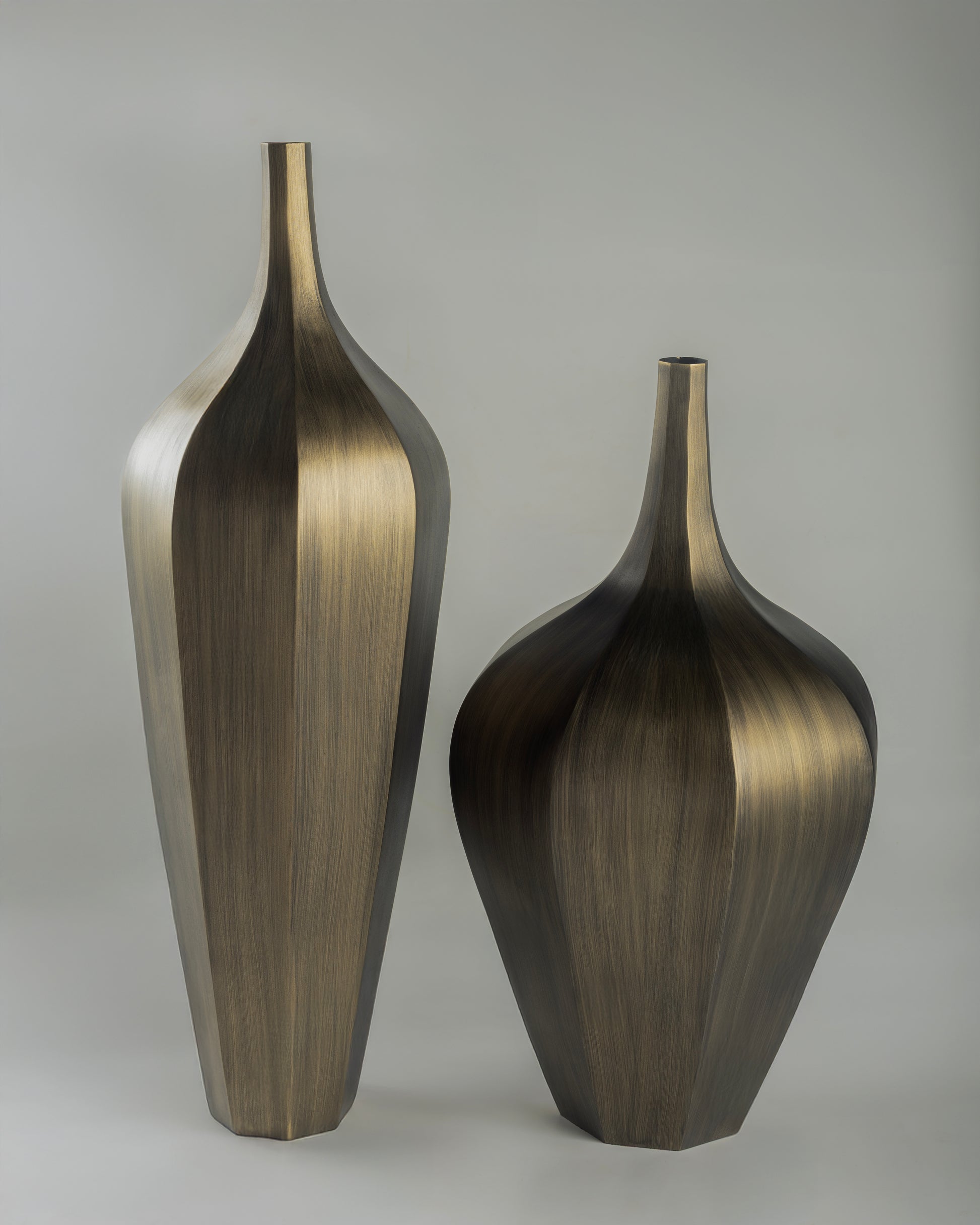 Solis - high-end metal decorative bowl for luxury home interiors by OLKAP