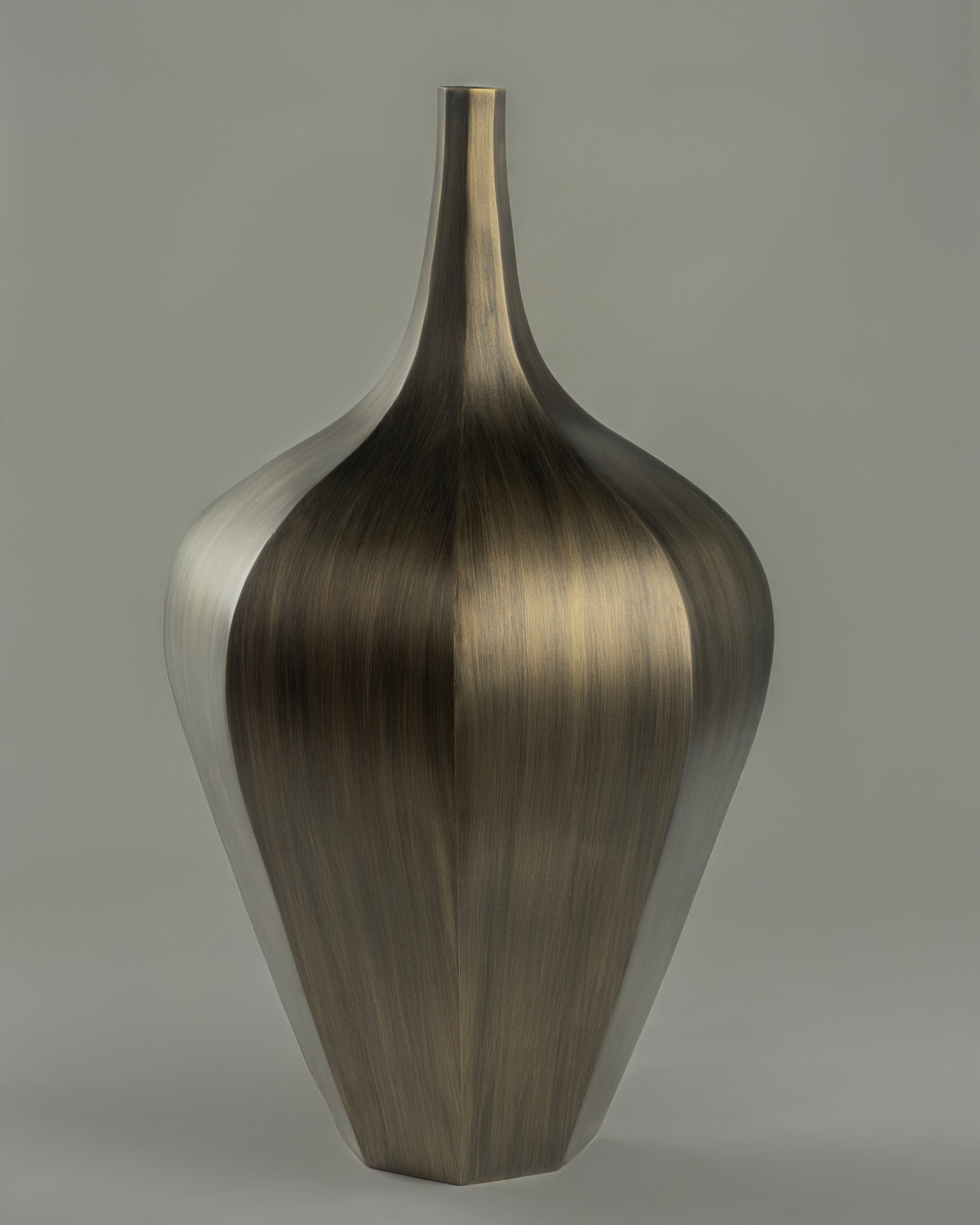 Solis - high-end metal decorative bowl for luxury home interiors by OLKAP