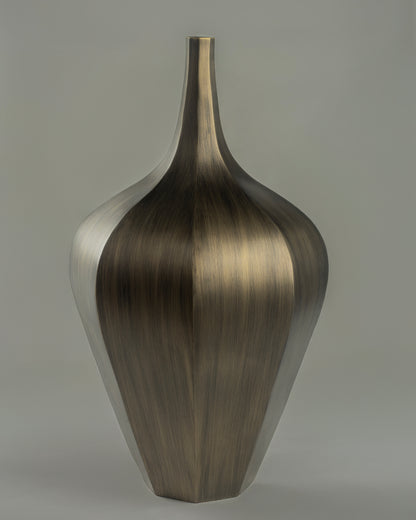 Solis - high-end metal decorative bowl for luxury home interiors by OLKAP