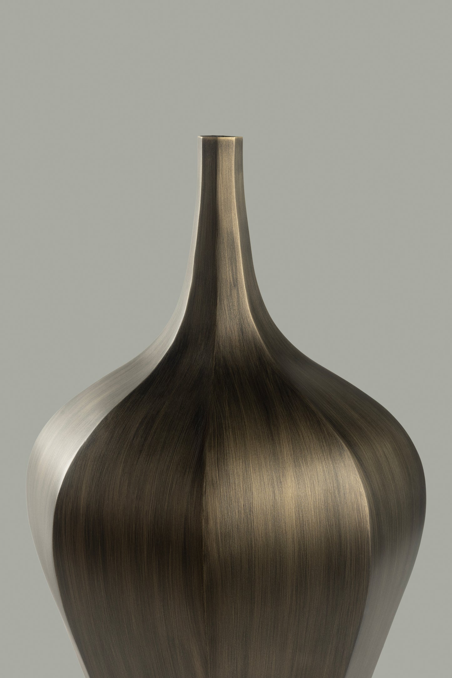 Solis - high-end metal decorative bowl for luxury home interiors by OLKAP