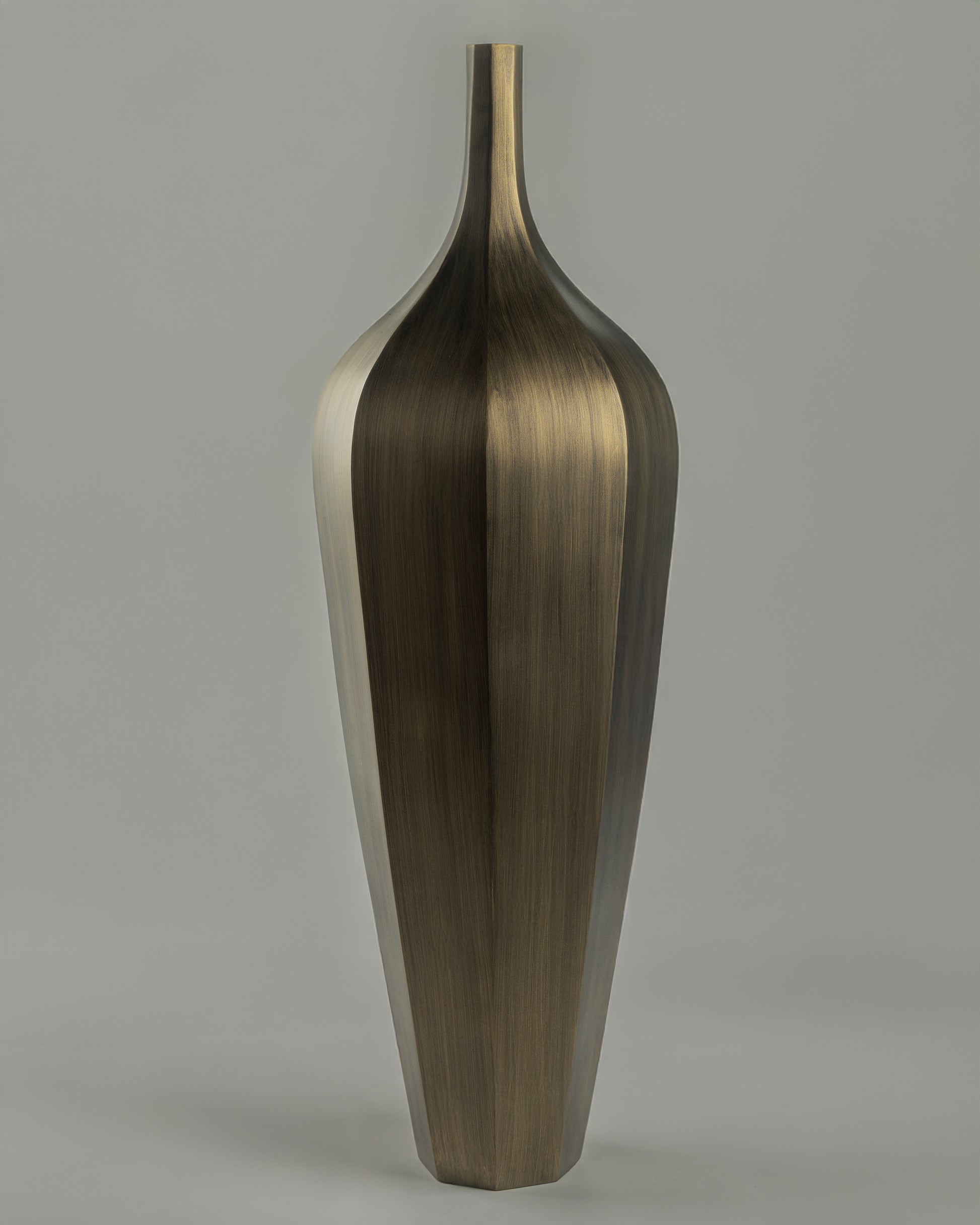 Solis - high-end metal decorative bowl for luxury home interiors by OLKAP