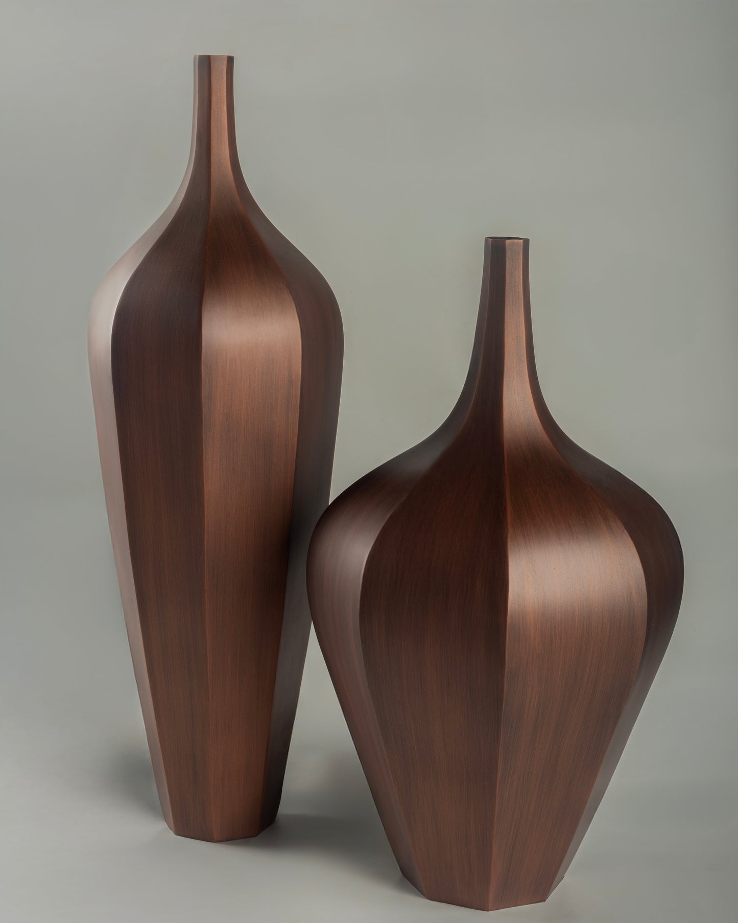 Solis - high-end metal decorative bowl for luxury home interiors by OLKAP