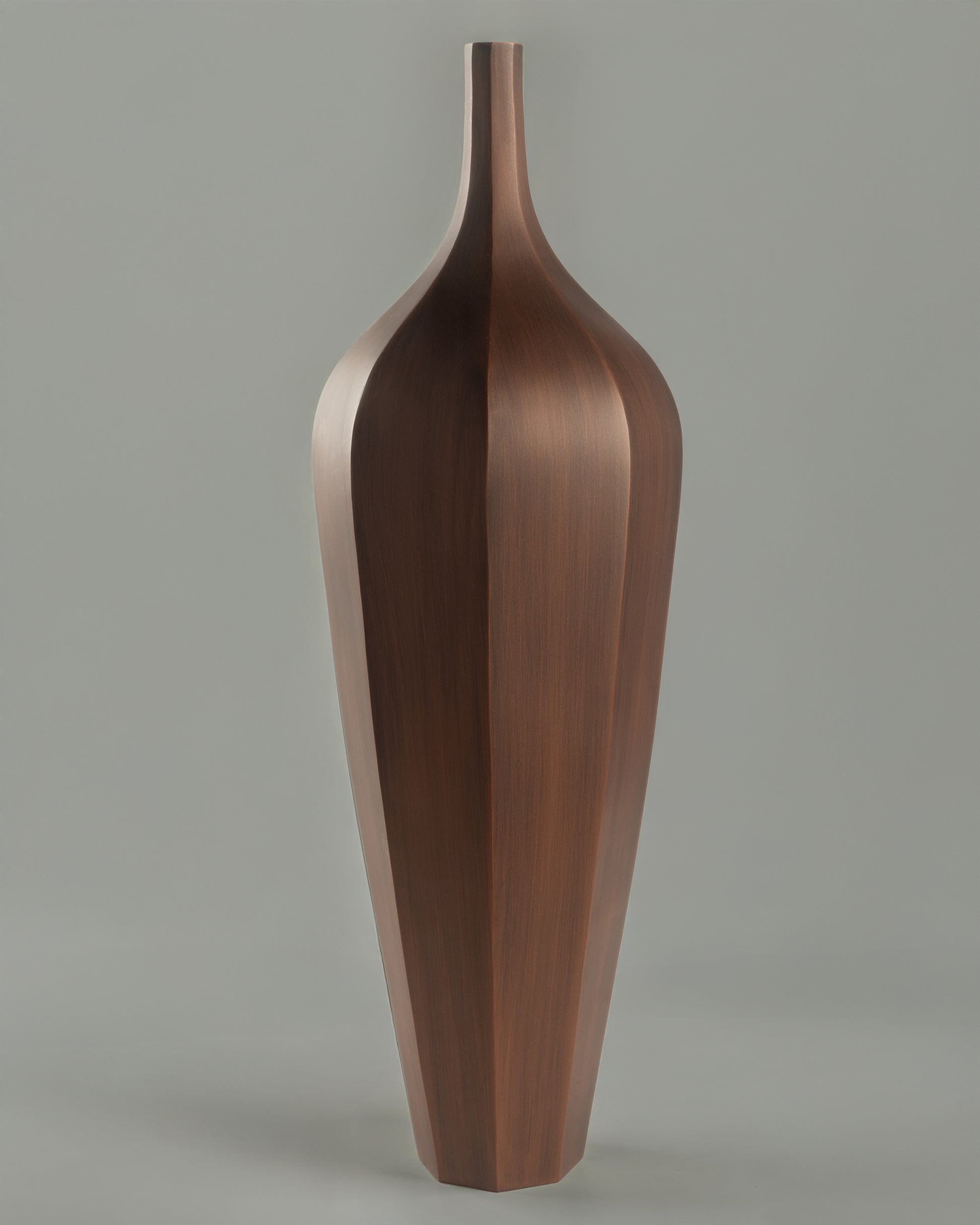 Solis - high-end metal decorative bowl for luxury home interiors by OLKAP