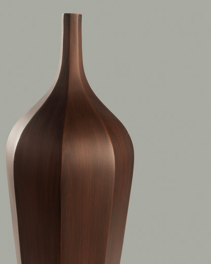 Solis - high-end metal decorative bowl for luxury home interiors by OLKAP