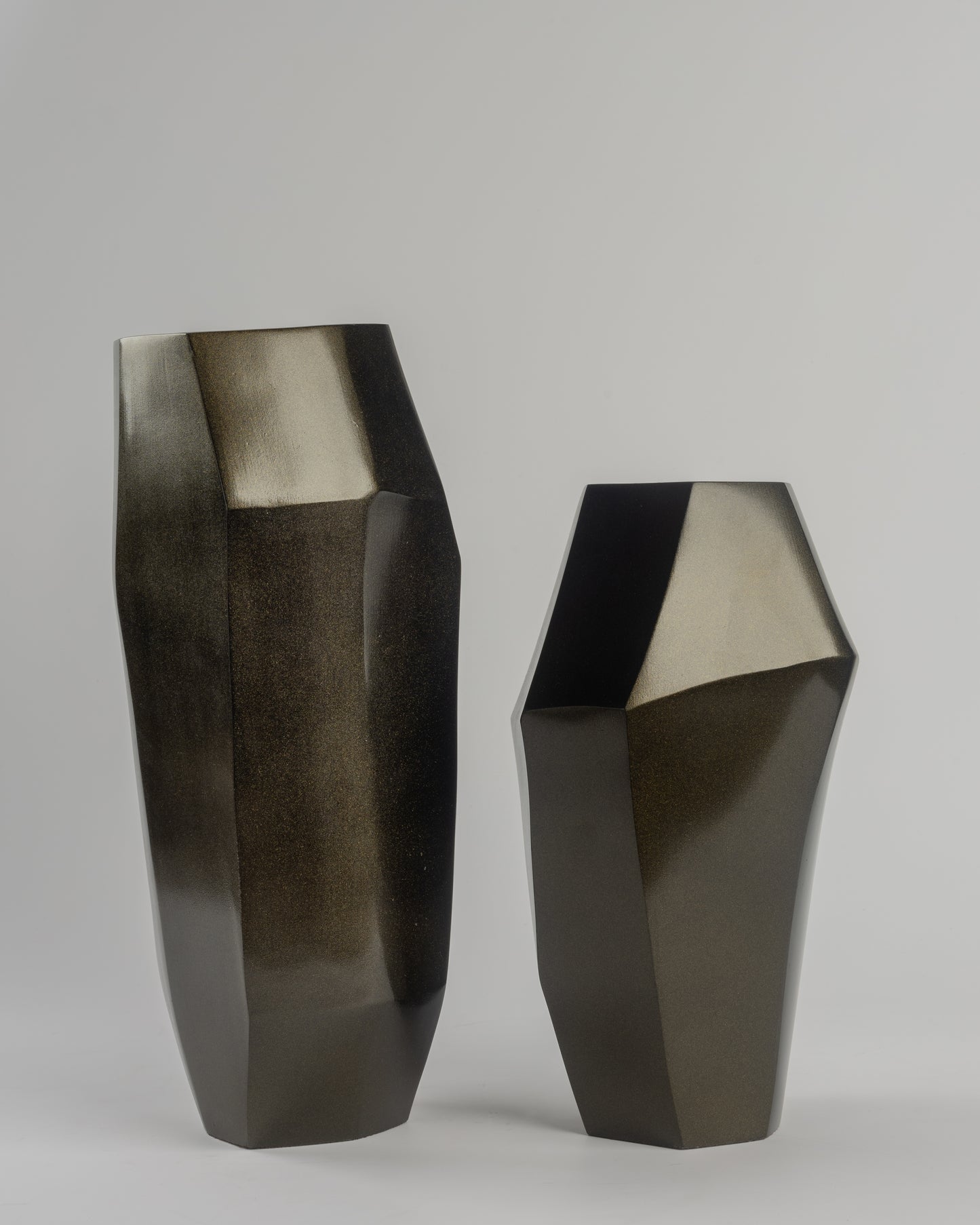 Stonehenge - designer metal sculpture for contemporary home decor by OLKAP