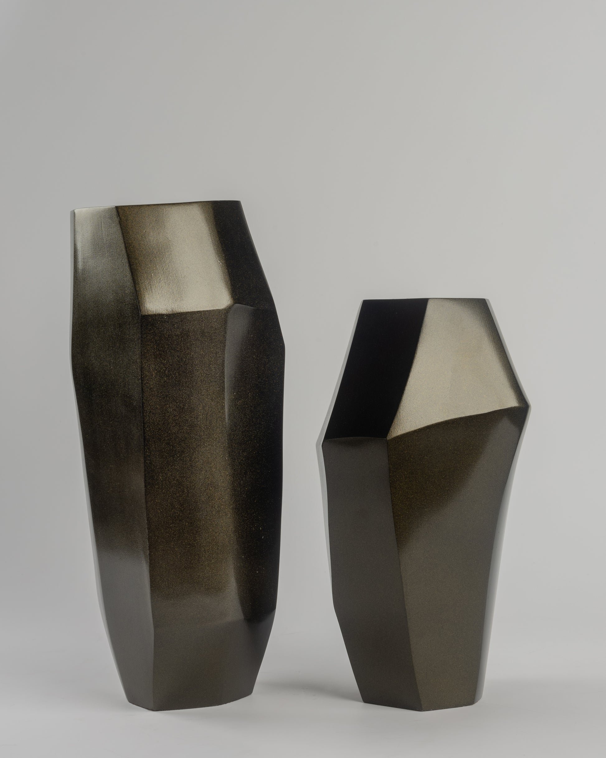 Stonehenge - designer metal sculpture for contemporary home decor by OLKAP