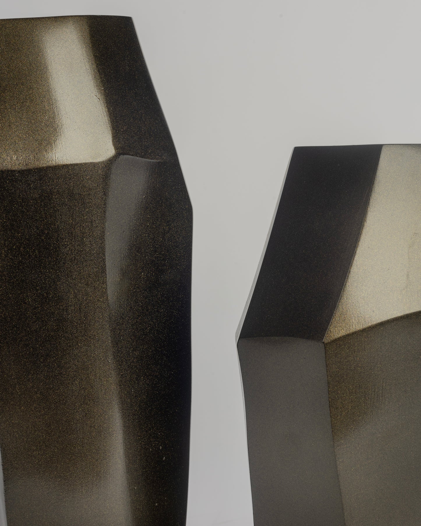 Stonehenge - designer metal sculpture for contemporary home decor by OLKAP