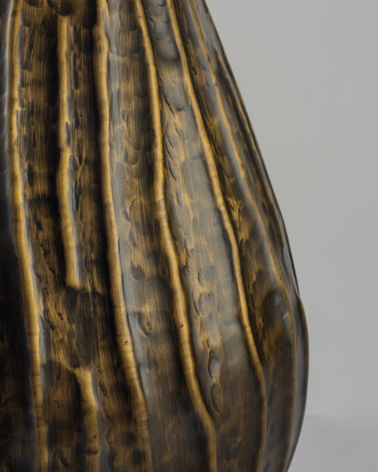 Swirl - designer decorative metal accent for contemporary home decor by Olkap