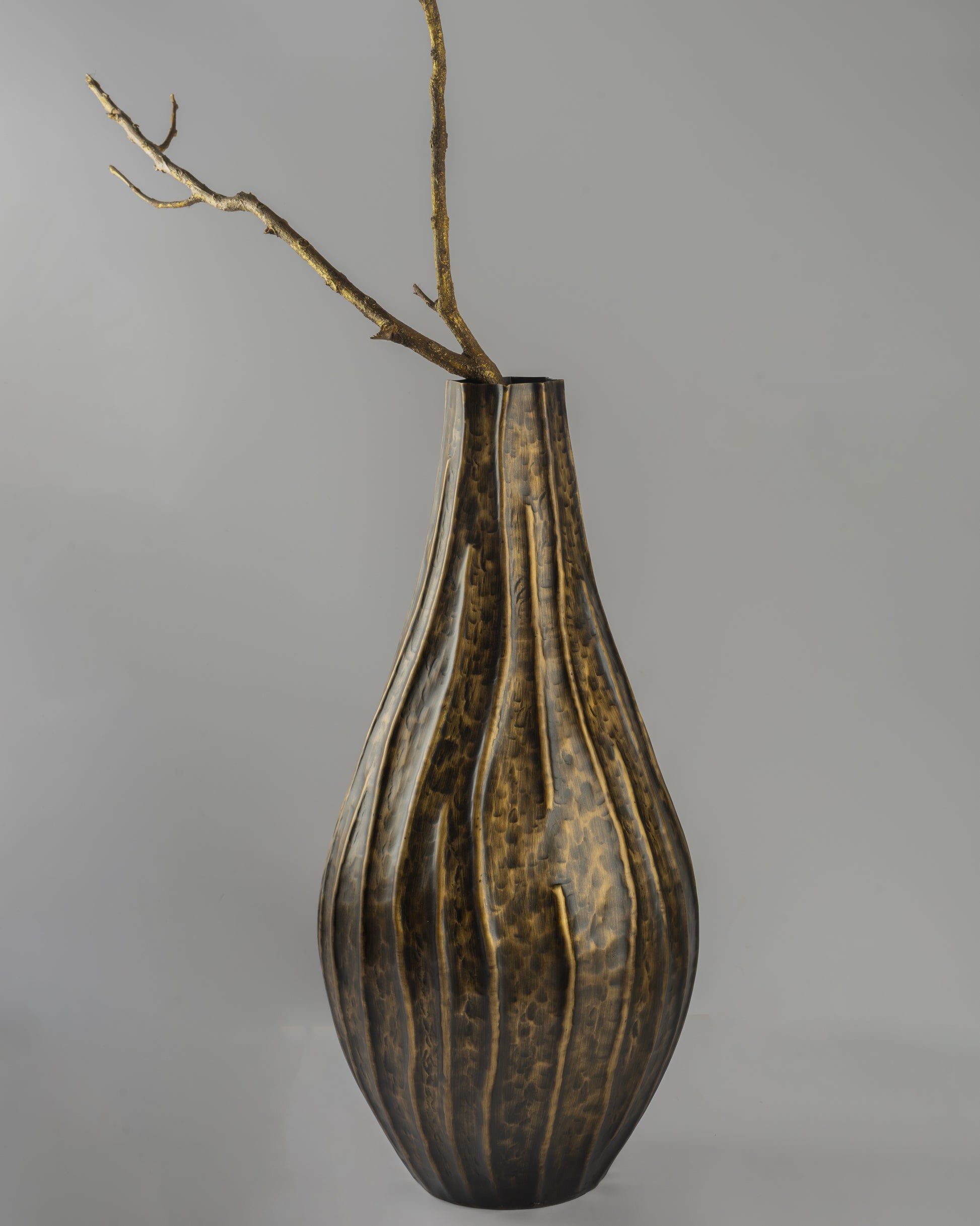 Swirl - designer decorative metal accent for contemporary home decor by OLKAP