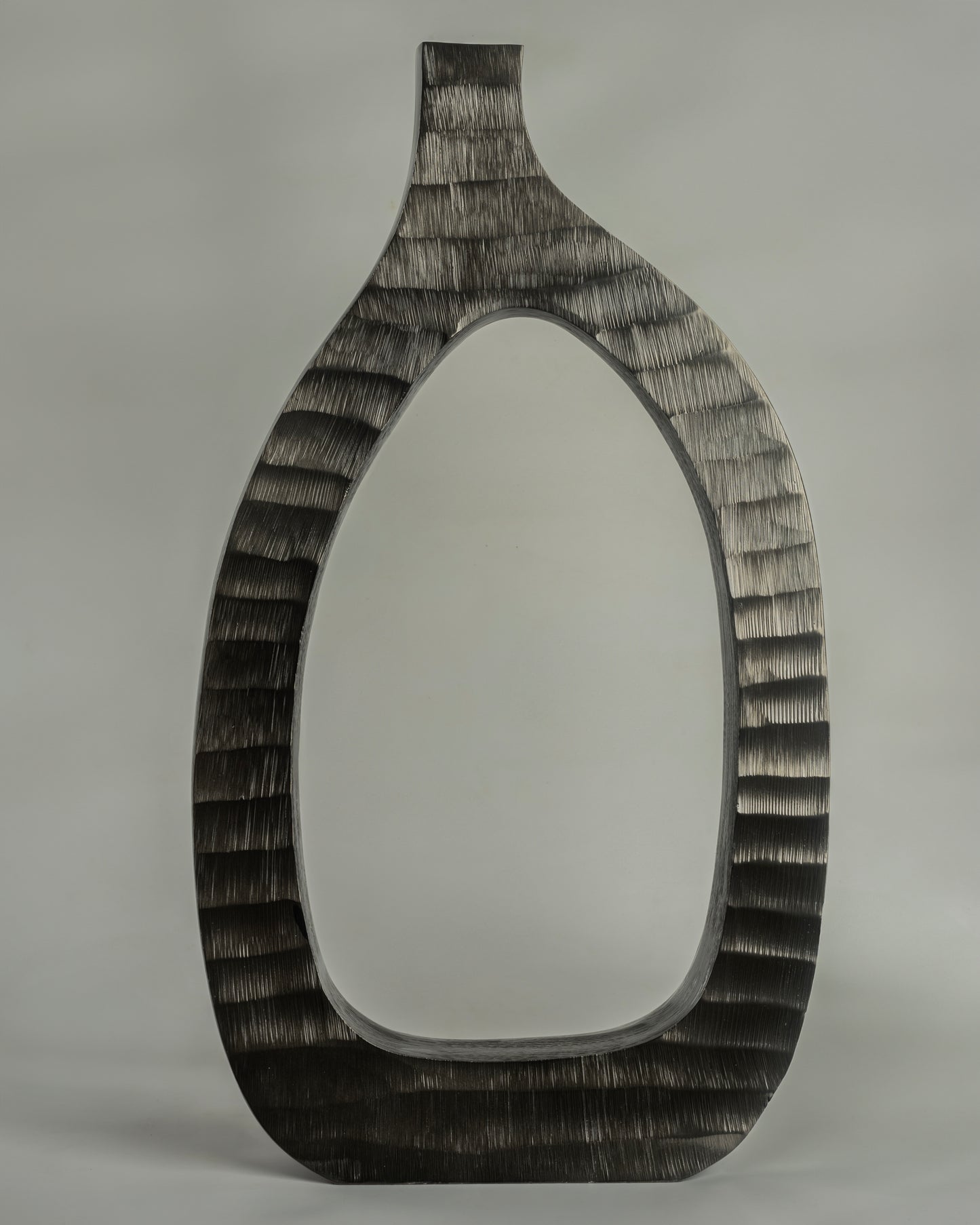 Tira - high-end artistic metal sculpture for luxury home decor by Olkap