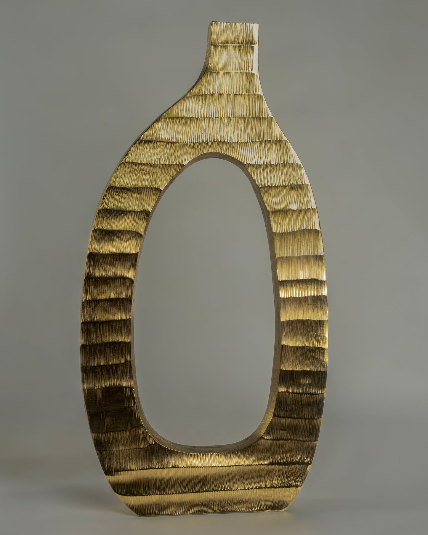 Tira - high-end artistic metal sculpture for luxury home decor by Olkap