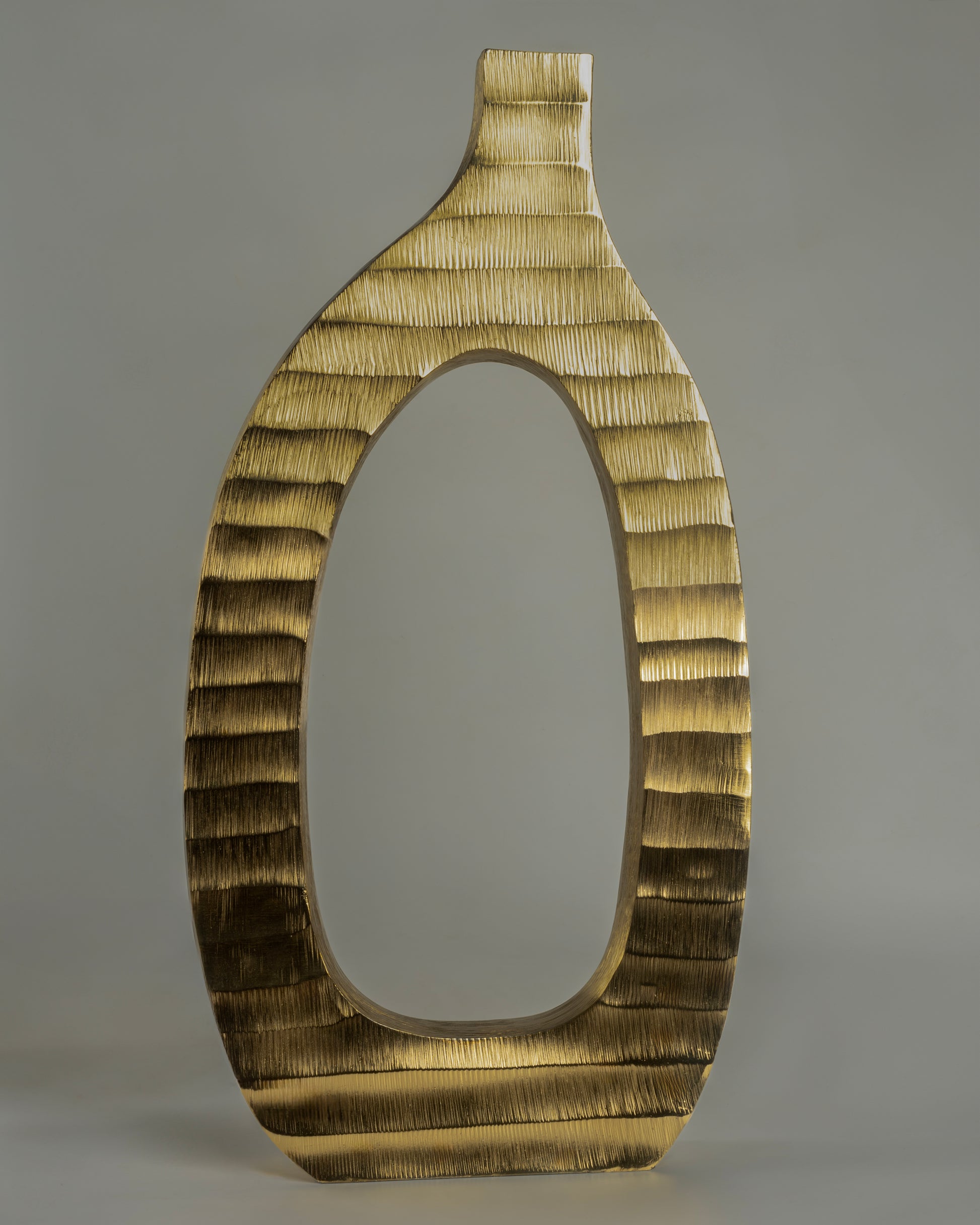 Tira - high-end artistic metal sculpture for luxury home decor by Olkap