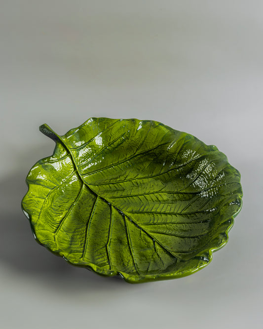 Verda - premium handmade metal accent piece for luxury home interiors by Olkap