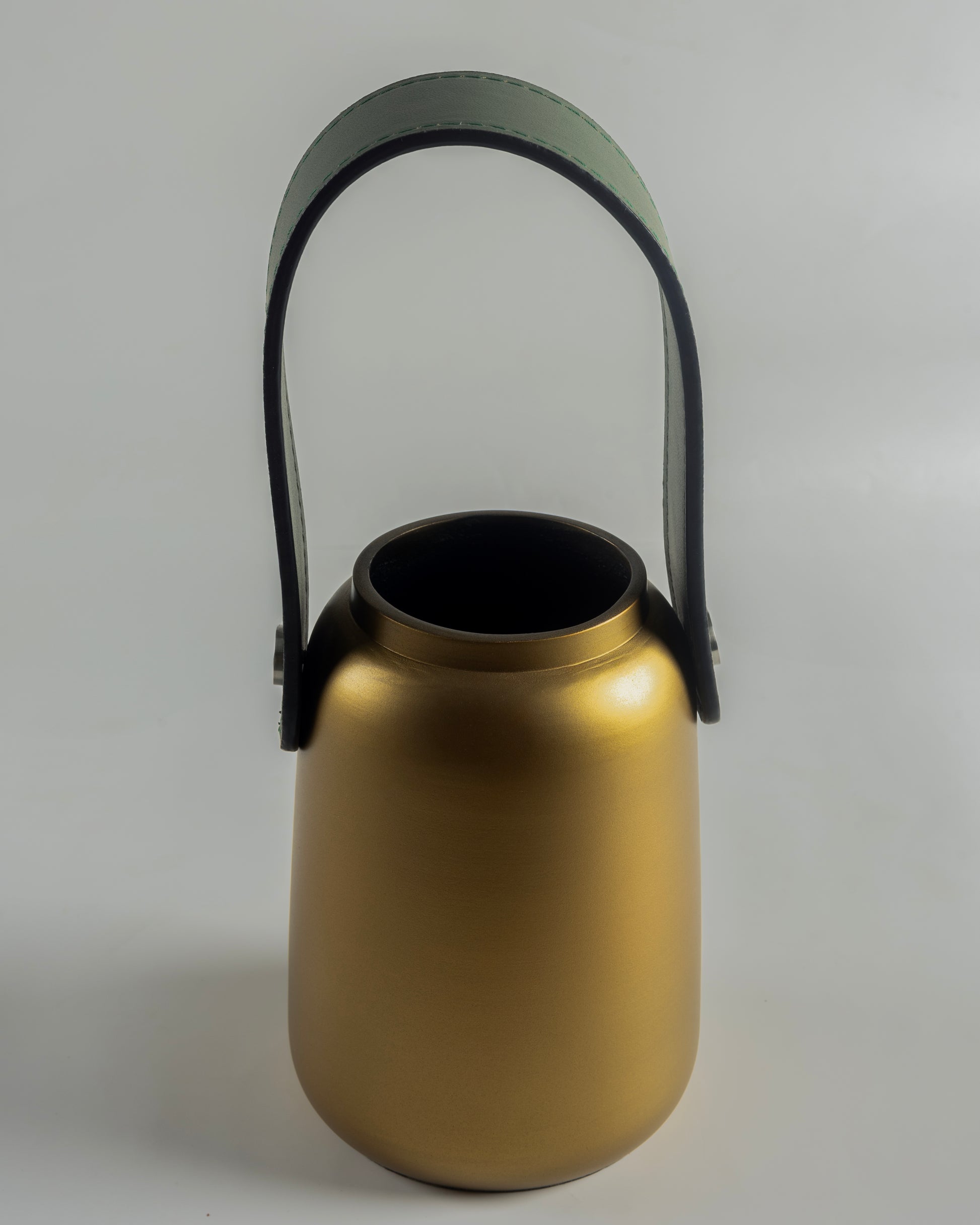 Vetta - high-end geometric metal sculpture for modern luxury home decor by OLKAP