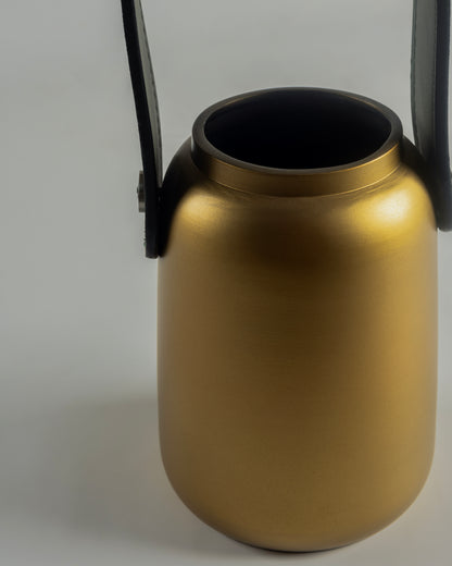 Vetta - high-end geometric metal sculpture for modern luxury home decor by OLKAP