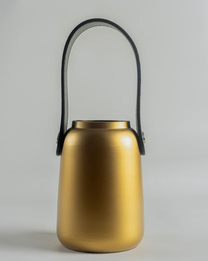 Vetta - high-end geometric metal sculpture for modern luxury home decor by OLKAP