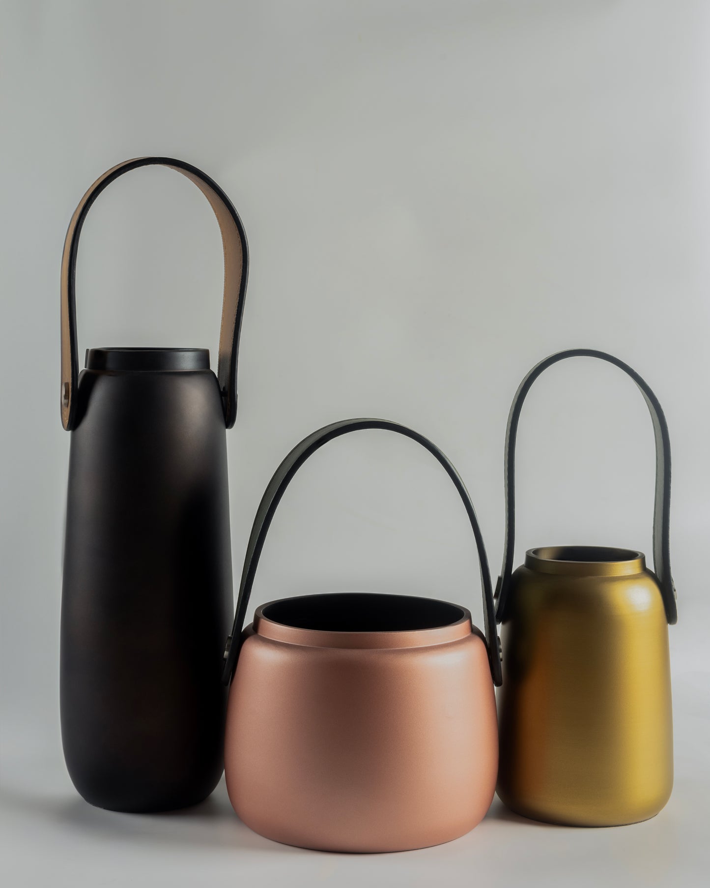 Vetta - high-end geometric metal sculpture for modern luxury home decor by OLKAP