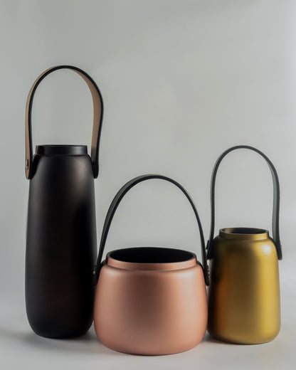 Vetta - high-end geometric metal sculpture for modern luxury home decor by OLKAP